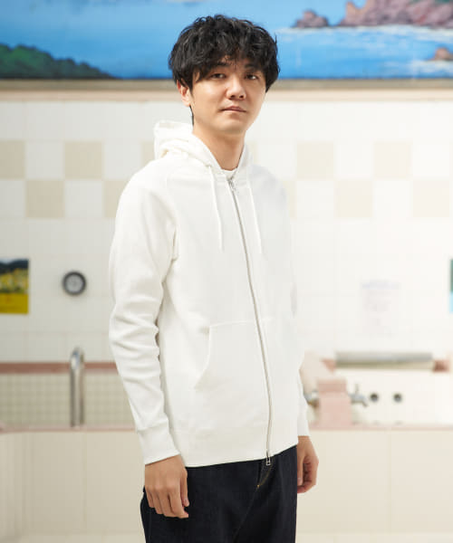 URBAN SENTO×HAAG　ZIP PARKA
