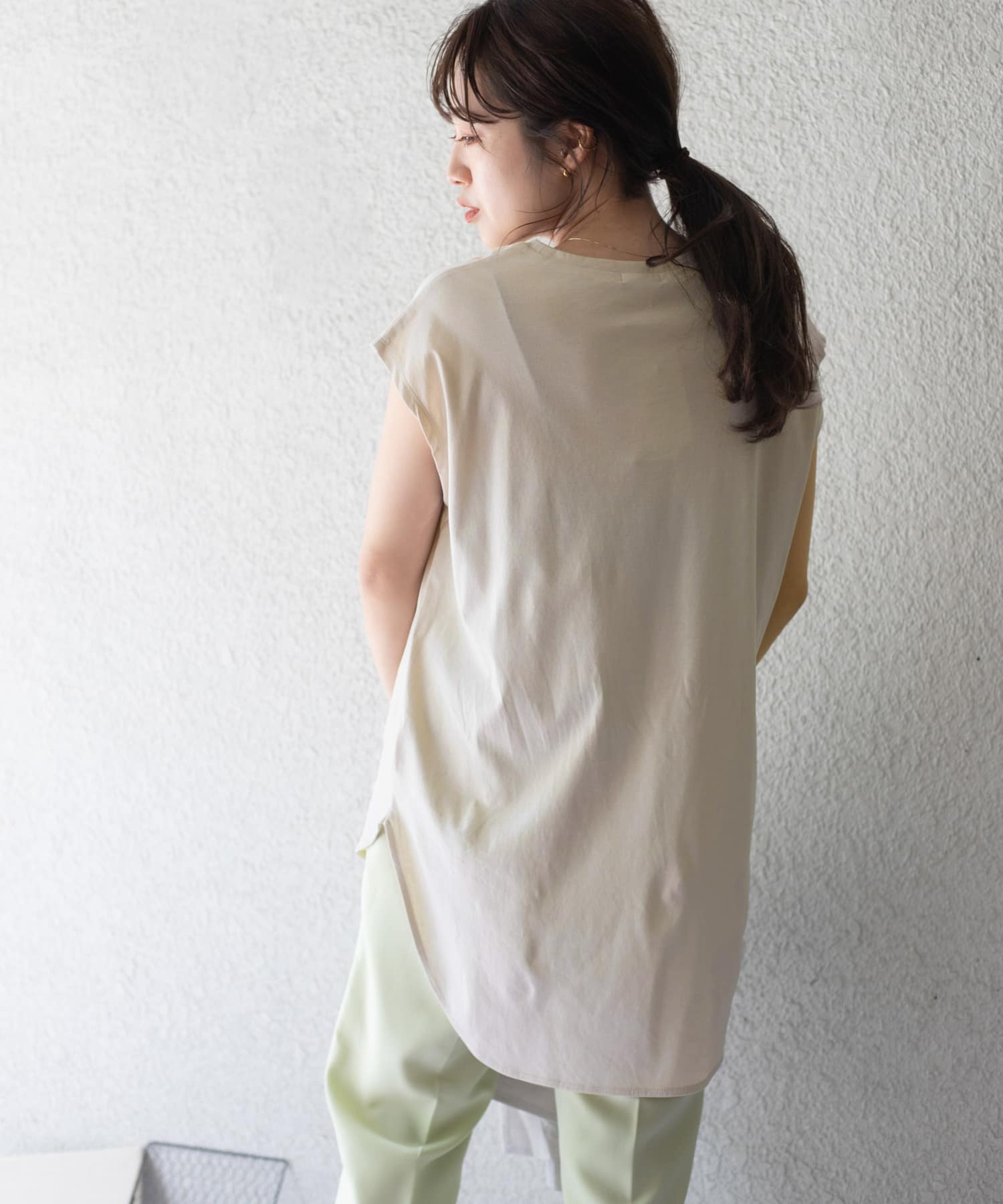 バックロングフレンチtシャツ It05 21n002 Urban Research公式ファッション通販 バックロングフレンチtシャツ It05 21n002 Urban Research公式ファッション通販
