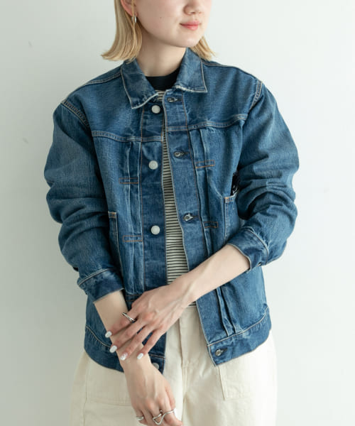『ユニセックス』ordinary fits　DENIM JACKET 1st/used