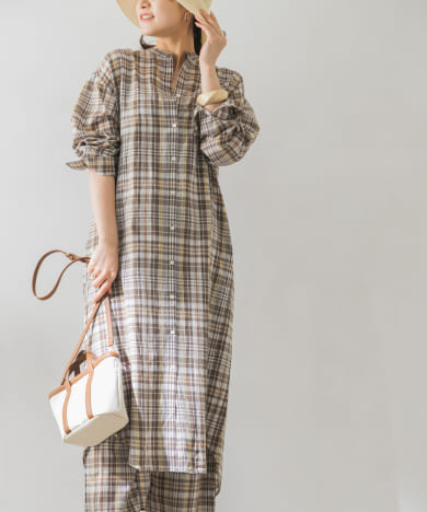マドラスチェックワンピース Ur05 26f003 Urban Research公式ファッション通販