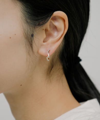LILITH CROSS PIERCE【BLACK】 | HYDE