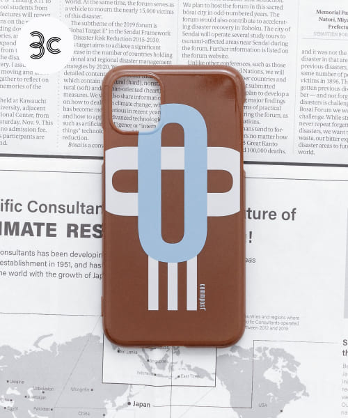 commpost　iPhoneXI CASE moji