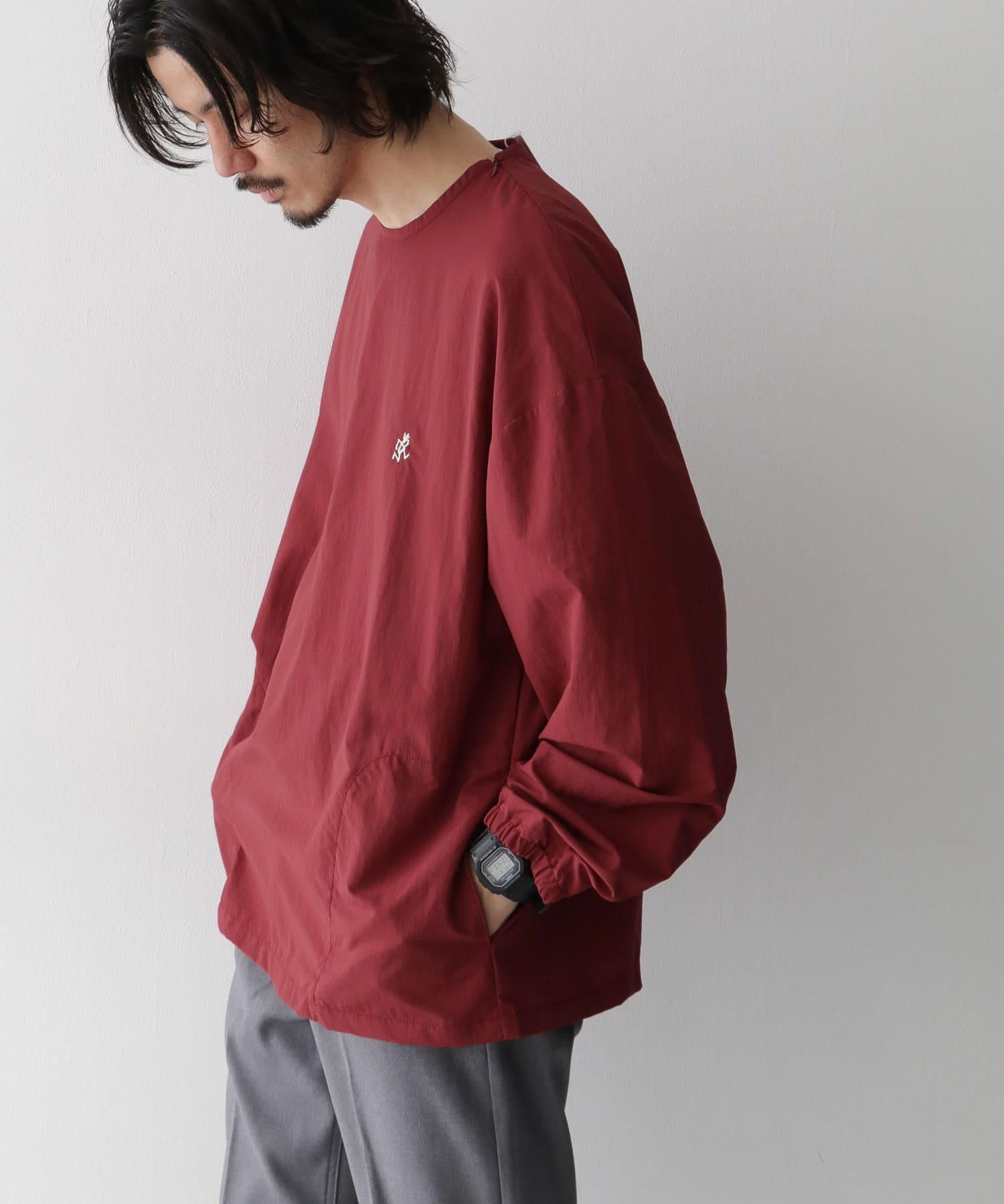 Gramicci Shell Long Sleeve T Shirts Gujk f053 Sm Urban Research公式ファッション通販