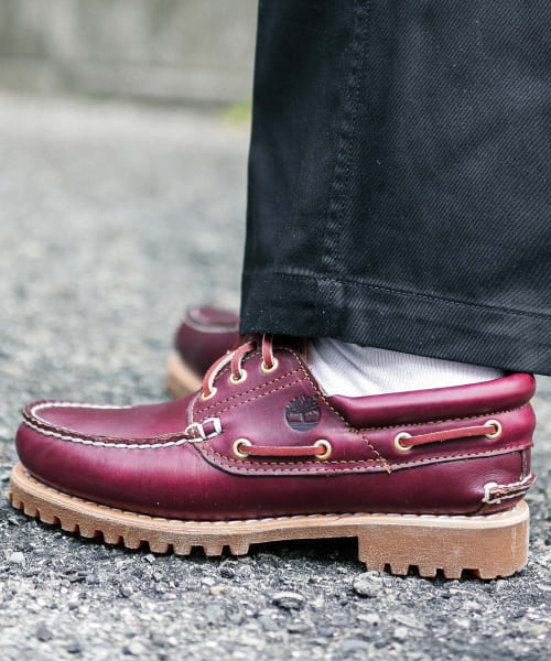 TimberLand　3 Eye Classic Lug