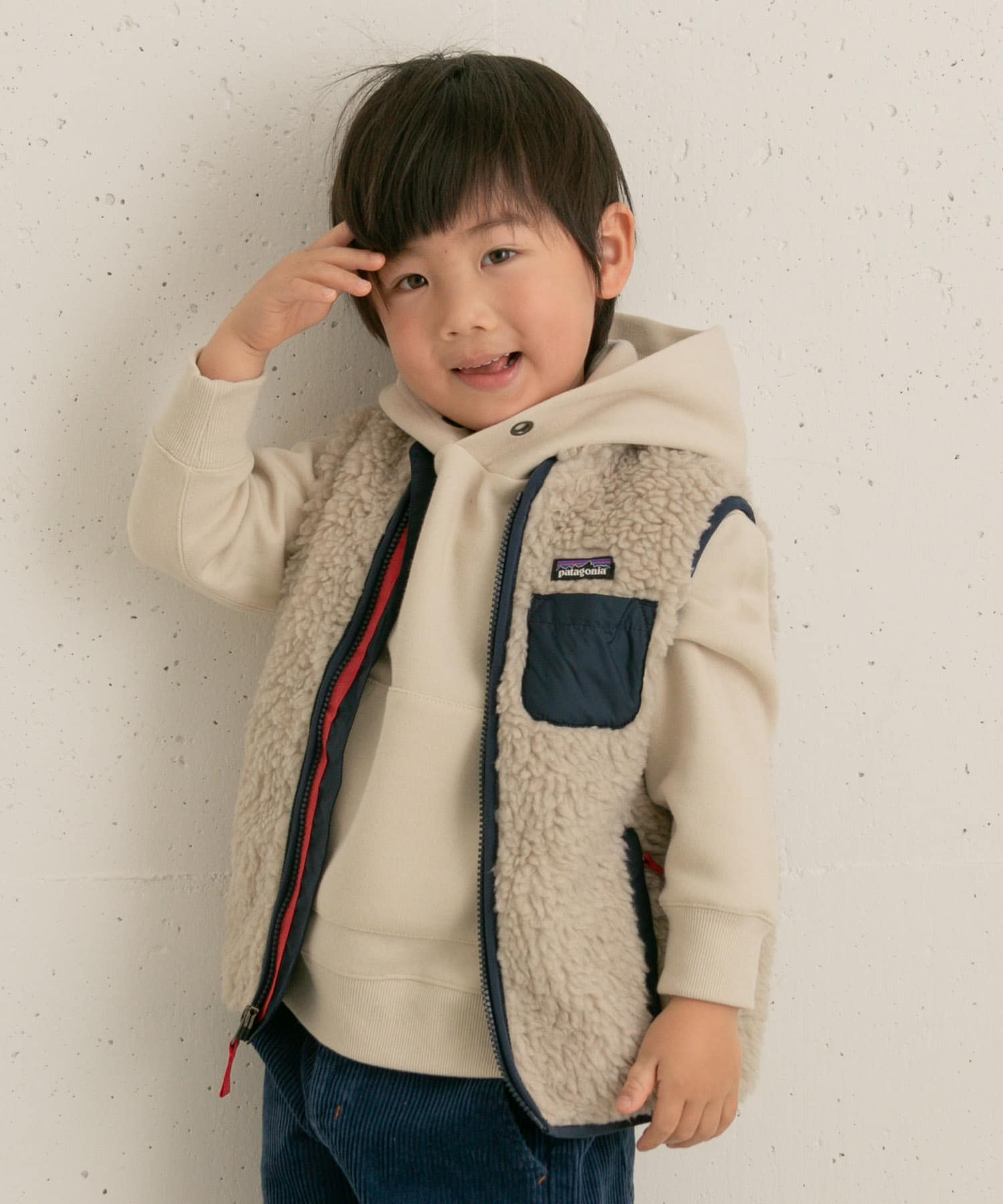 Patagonia Baby Retro X Vest Kids Dk07 Urban Research公式ファッション通販