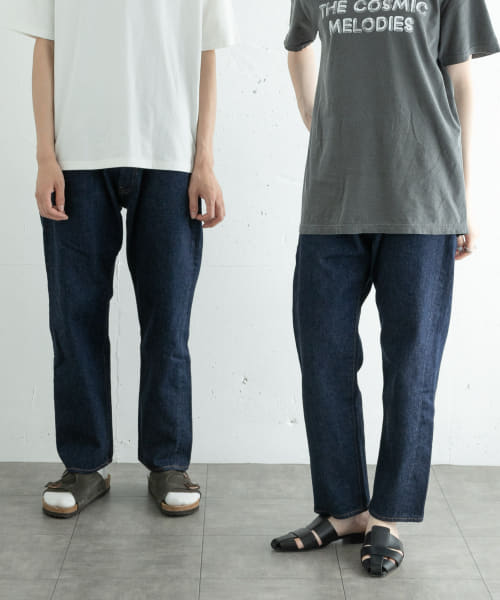『ユニセックス』ordinary fits　5POCKET ANKLE DENIM/ow/i