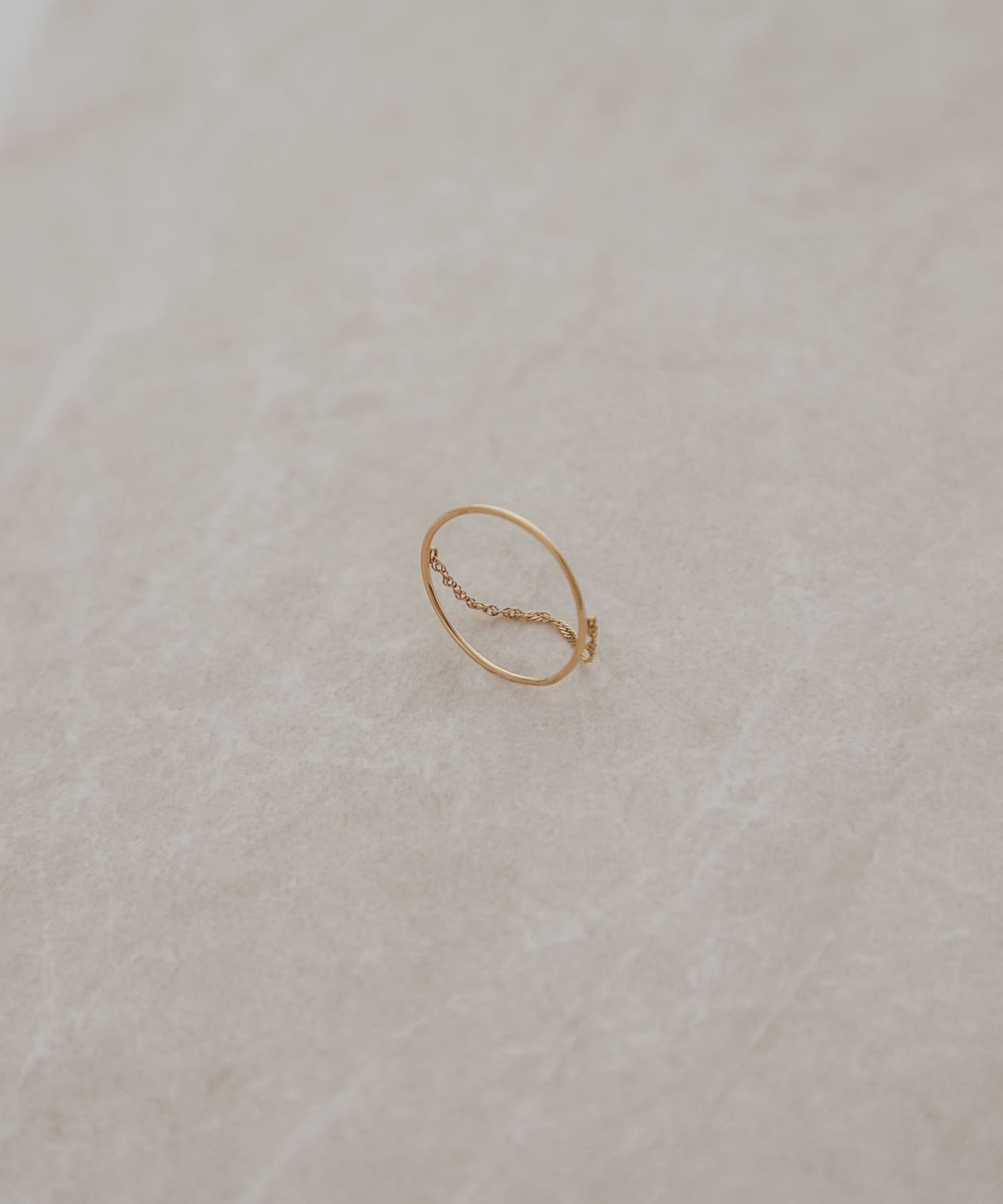 ff by decor urban research チェーンツインリング[R10K-007-UL06