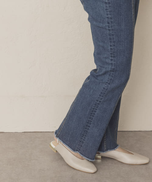 [RODE SKO][『MADE IN JAPAN』NEDKE バックストラップパンプス]