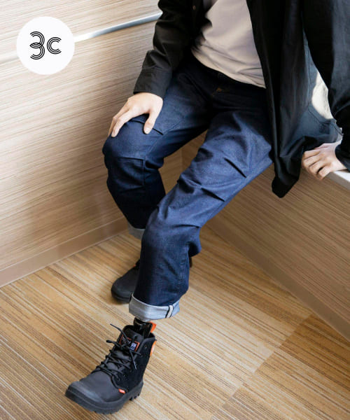 ザ グッドランド マーケット　any+easy denim pants