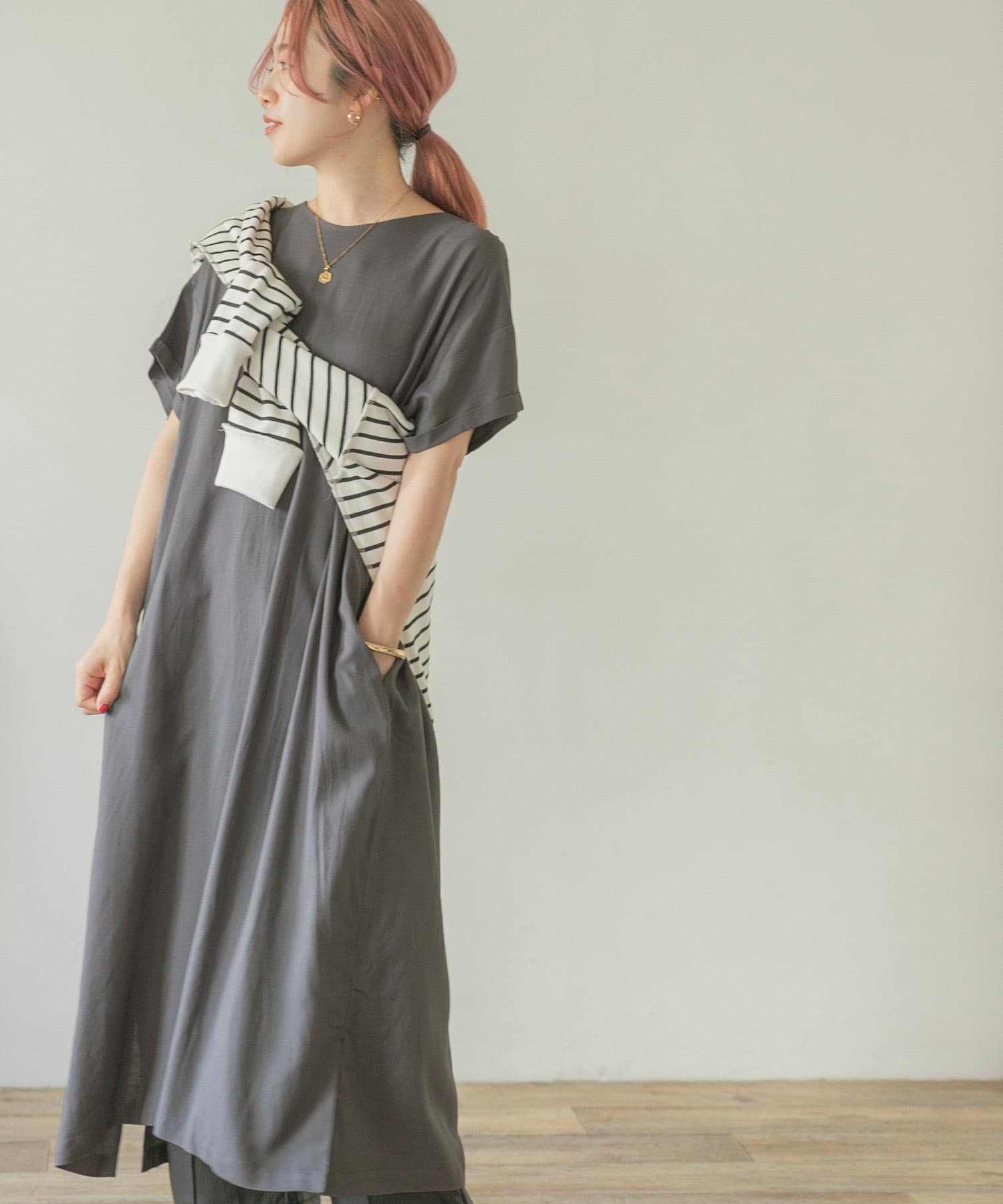リネンレーヨンワンピース It15 26b005 Urban Research公式ファッション通販 リネンレーヨンワンピース It15 26b005 Urban Research公式ファッション通販