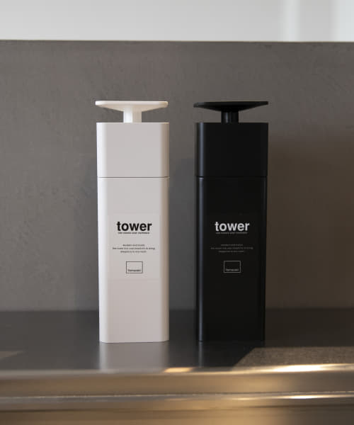 tower　片手で出せるディスペンサー
