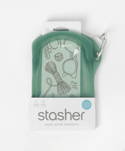 stasher　Silicone go bag