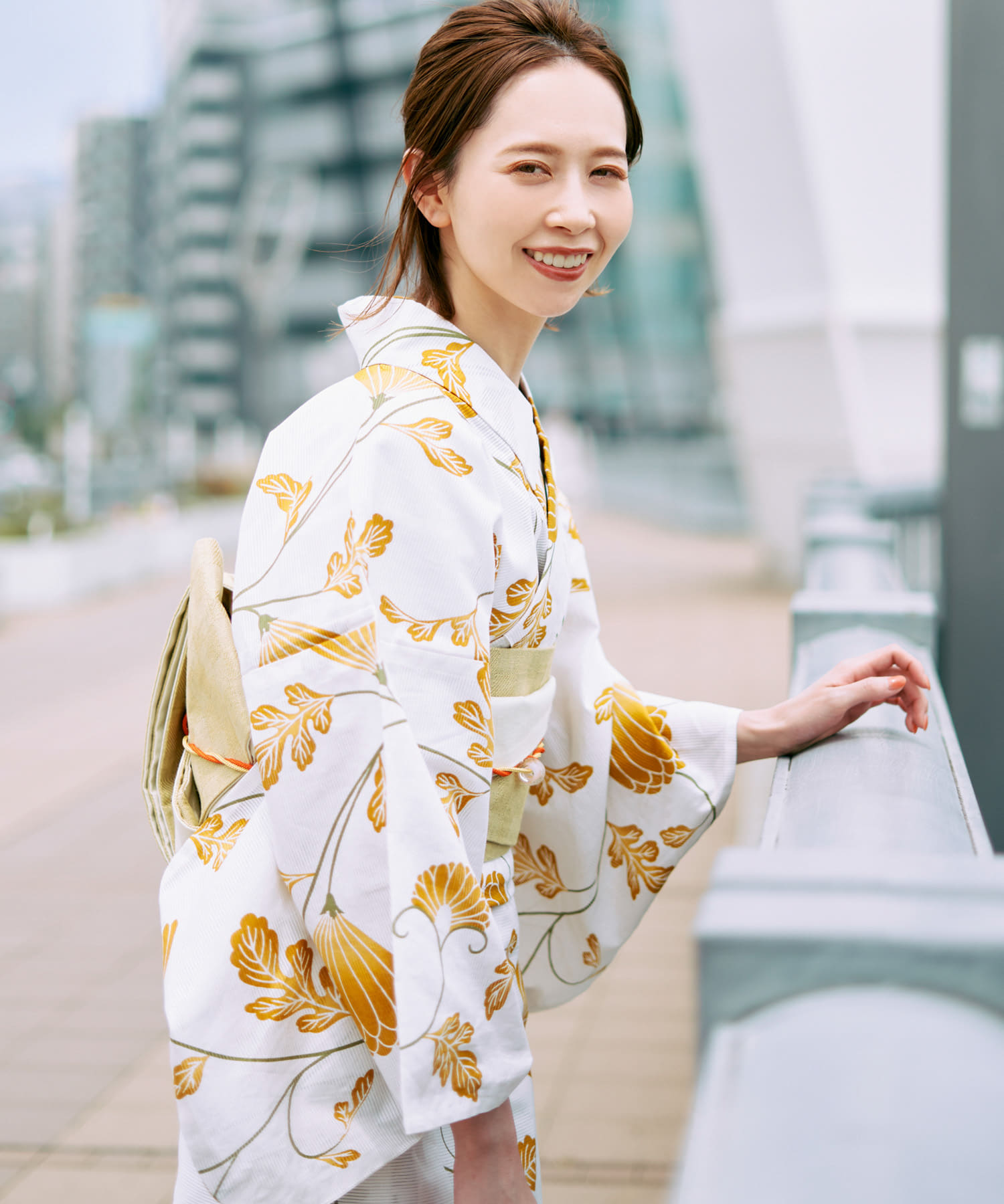 綿絽ゆかた 唐草[RA15-2YY03]｜URBAN RESEARCH公式ファッション通販