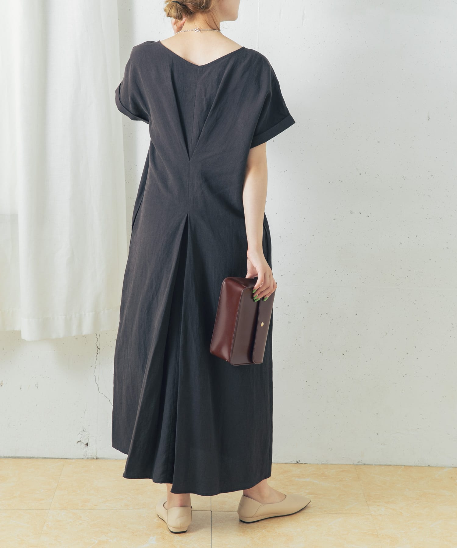 リネン混コクーンワンピース Ra15 26u007 Urban Research公式ファッション通販 リネン混コクーンワンピース Ra15 26u007 Urban Research公式ファッション通販