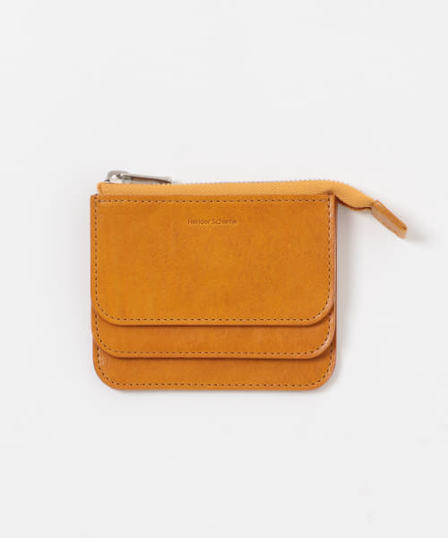Hender Scheme　3 layered purse