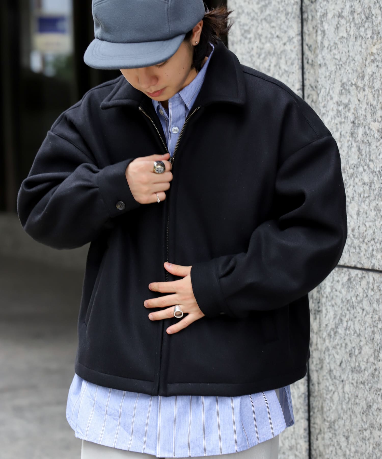 Newzealandwoolジップブルゾン[AA17-17A105]｜URBAN RESEARCH公式 