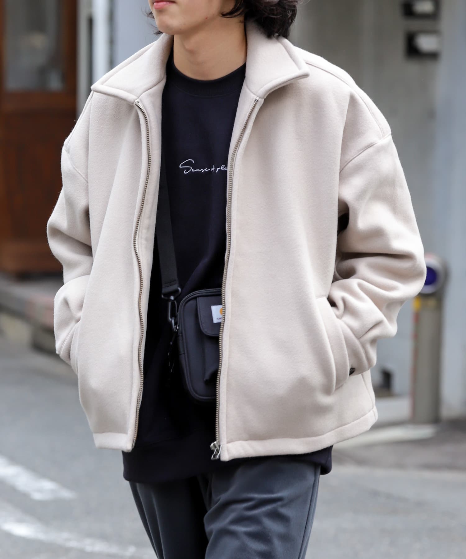 Newzealandwoolジップブルゾン[AA17-17A105]｜URBAN RESEARCH公式ファッション通販
