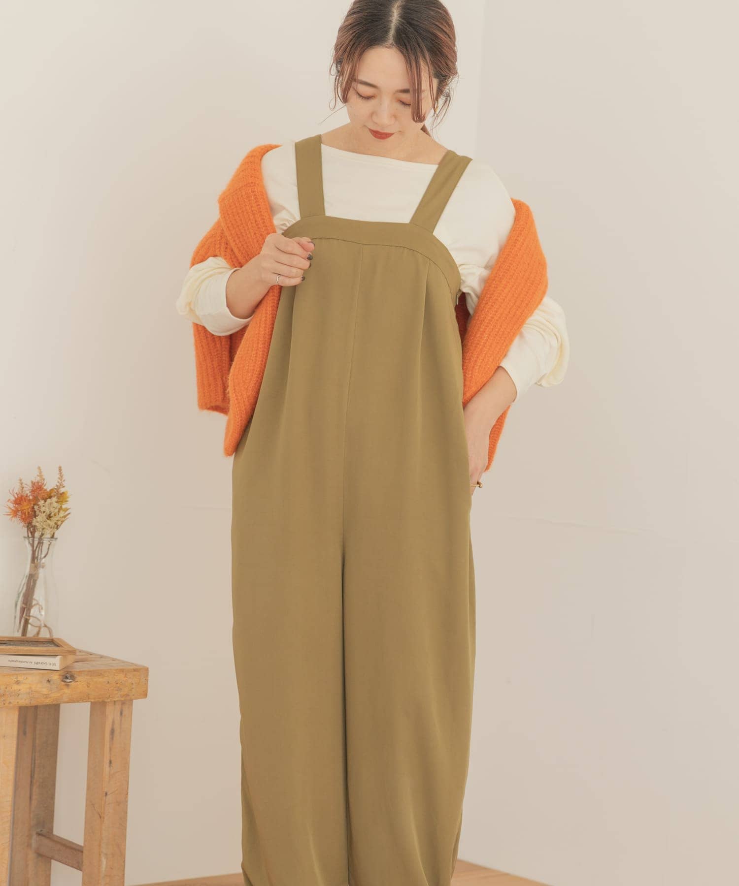 超人気新品 ワイドパンツ オールインワン