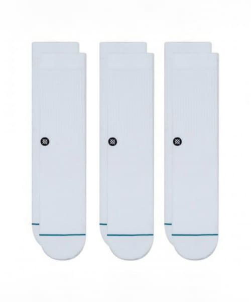 STANCE SOCKS　ICON QUARTER 3 PACK