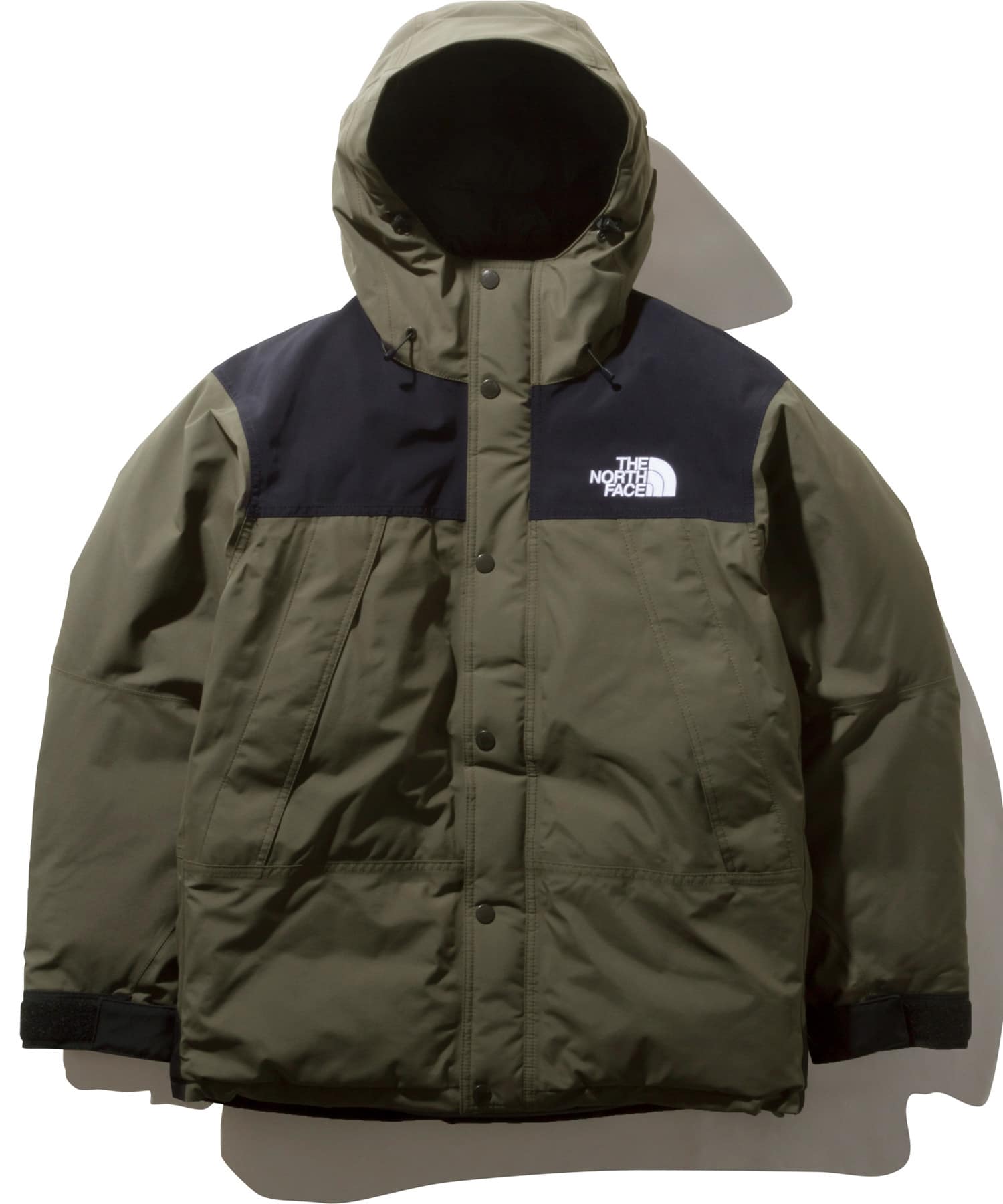 The north face sales mountain down jacket nd91837
