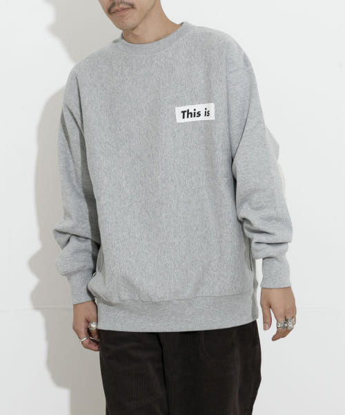 This is　This is the Sweatshirt