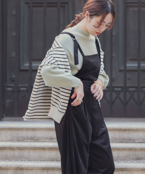 [ITEMS][ベロアコールサロペット]