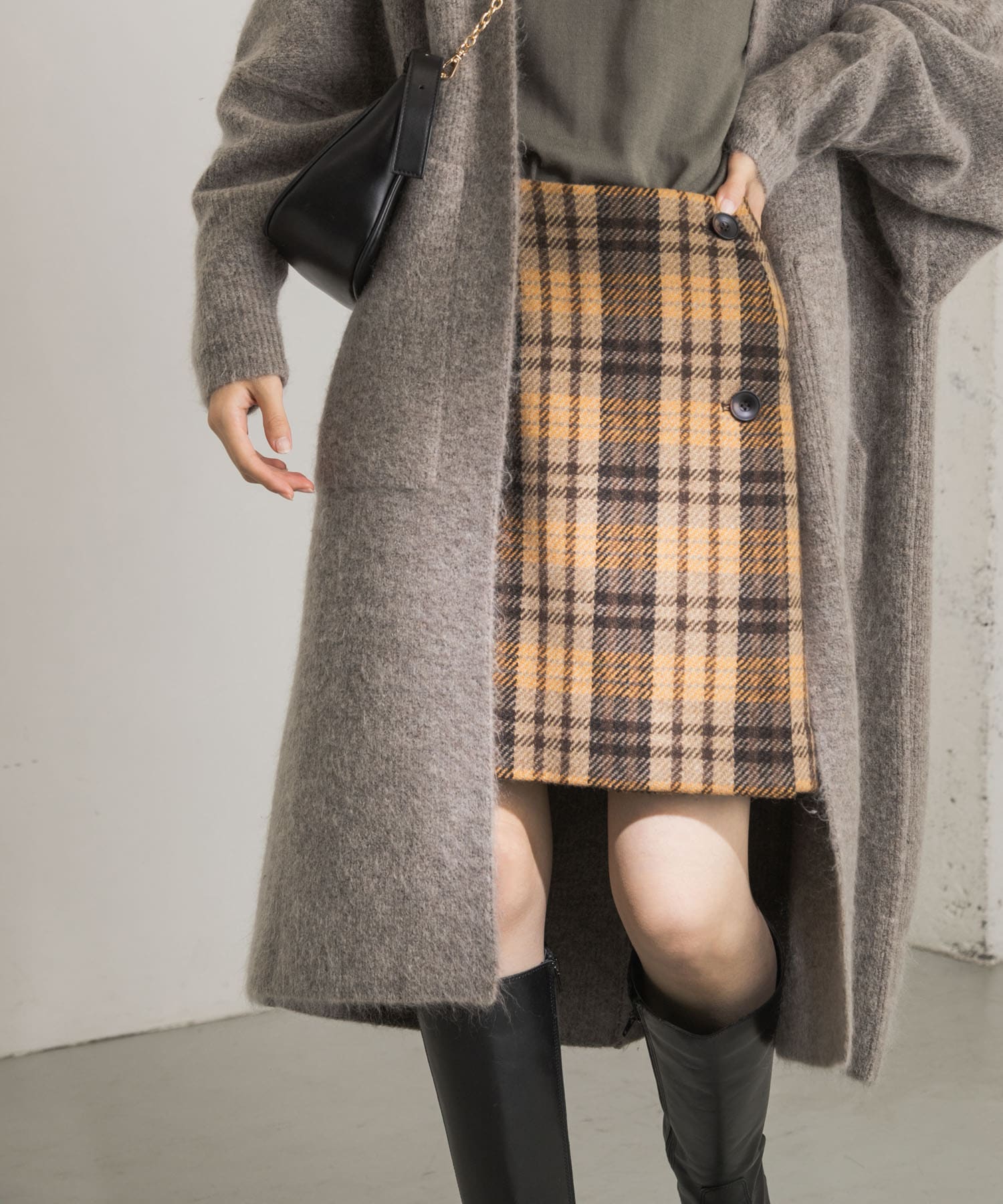 台形ミニスカート Ur17 25d002 Urban Research公式ファッション通販