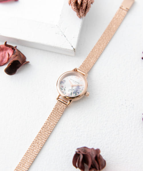 OLIVIA BURTON　SecretGarden RG Mesh