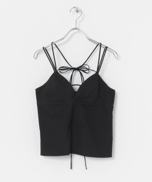 77circa　long string cami top