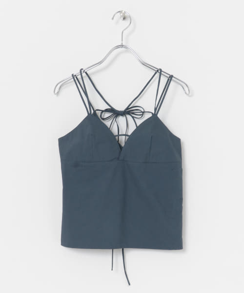 77circa　long string cami top