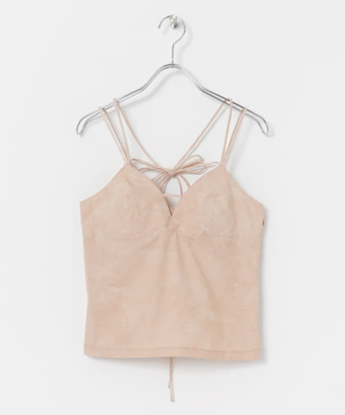 77circa　long string cami top