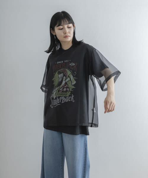 SREU　レイヤーTシャツ
