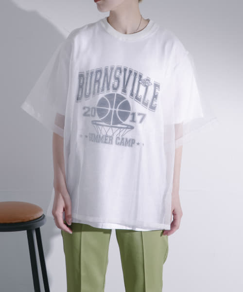 SREU　レイヤーTシャツ