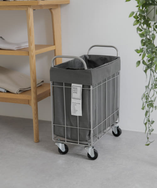 BRID　LAUNDRY SQUARE CASTER 28L