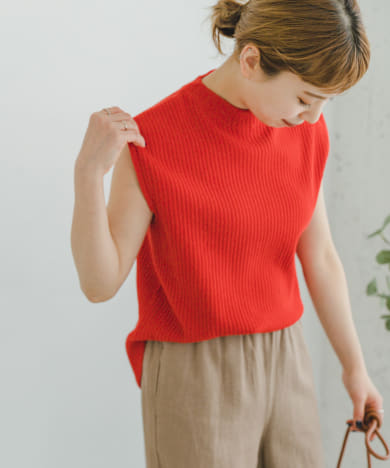 商品画像：UNITED ARROWS（ユナイテッドアローズ）の「リブ ハイネック 4