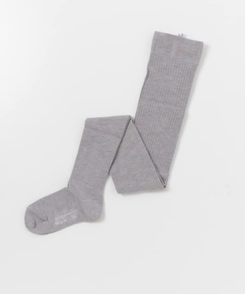 MARCOMONDE　melange wide ribbedtights