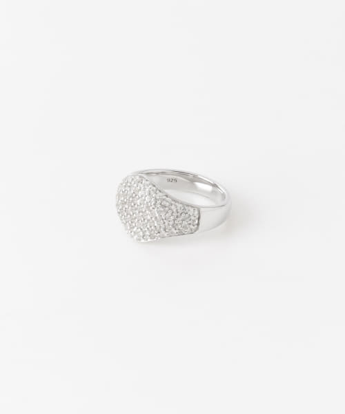 TOM WOOD　Mini Oval Cocktail White