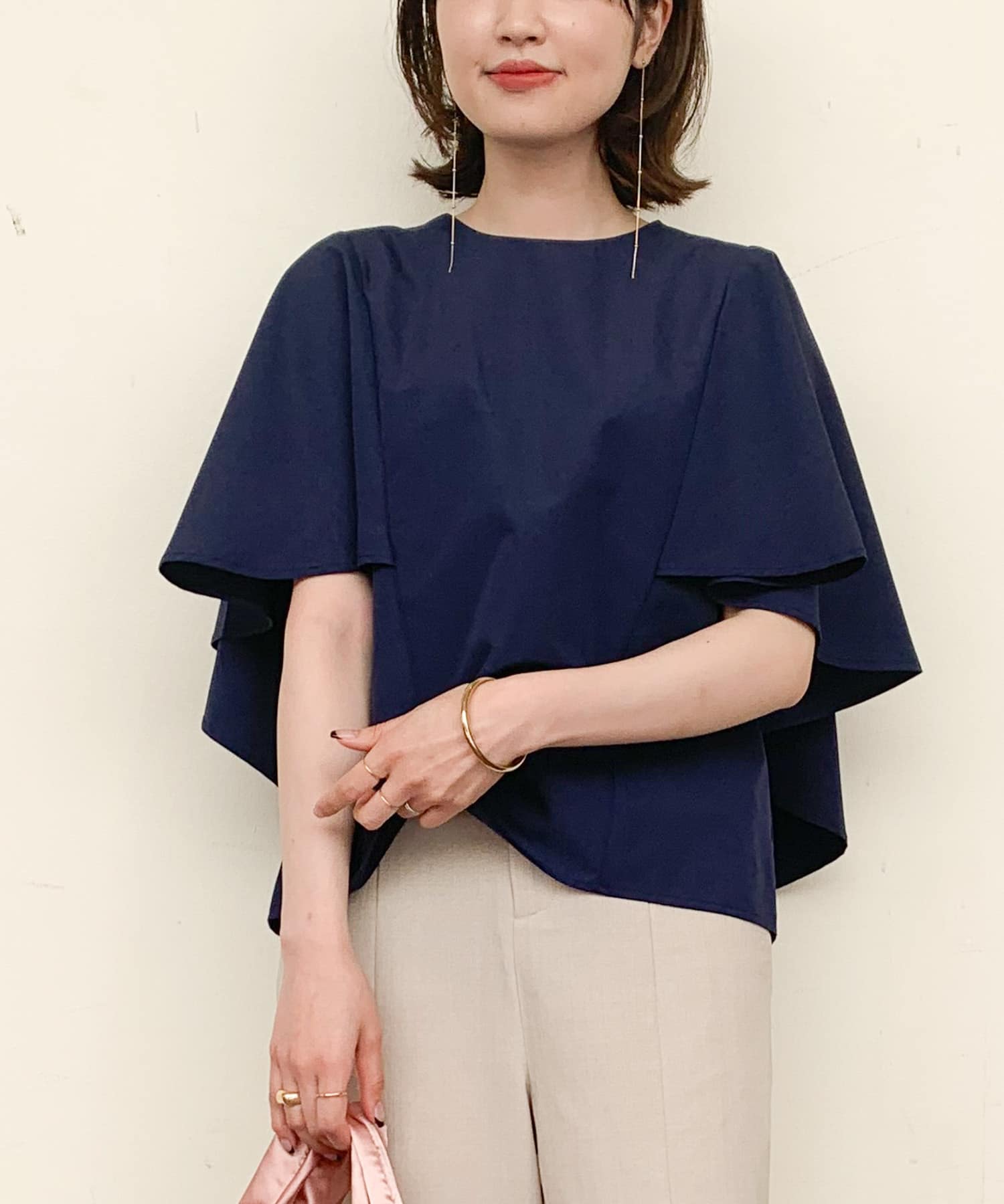 ケープデザインブラウス[IT25-23A007]｜URBAN RESEARCH公式ファッション通販