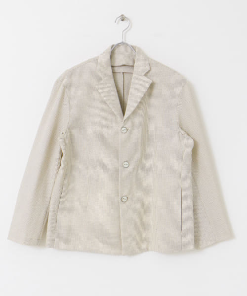 SEEALL　CONVERTIBLE COLLAR JACKET