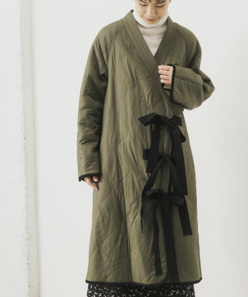 bolsista　Quilting Coat