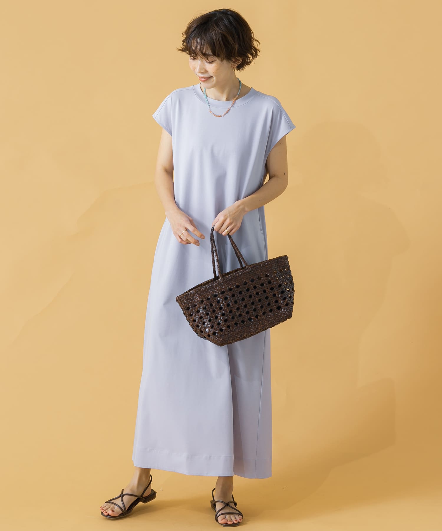 F By Rosso Uvカットバックリボンフレンチワンピース Ra25 26y004 Urban Research公式ファッション通販