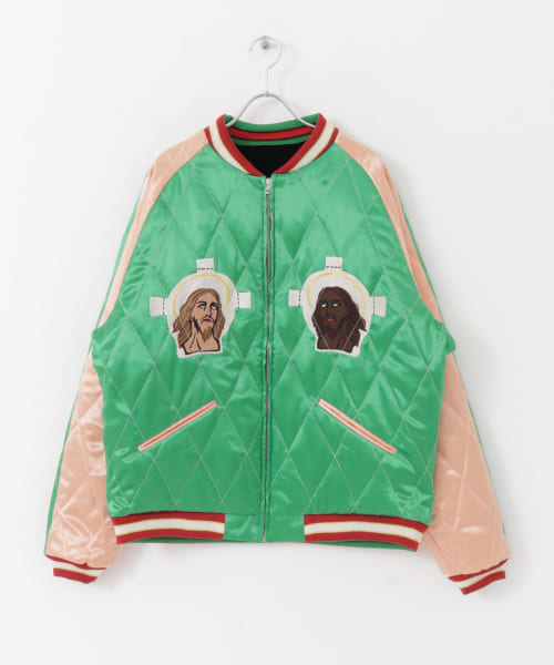 SAINT M××××××　REVERSIBLE SUKAJAN