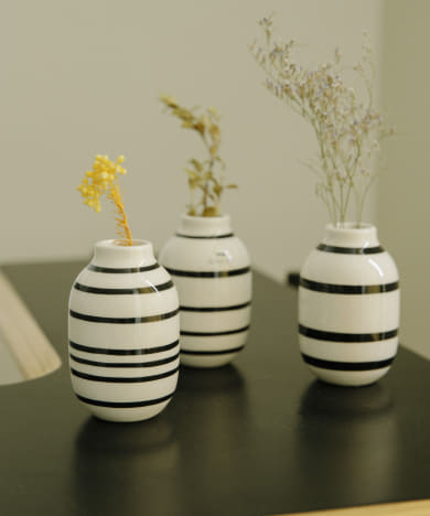 KAHLER　ミニベース3種セット Φ5.5xH8.5cm
