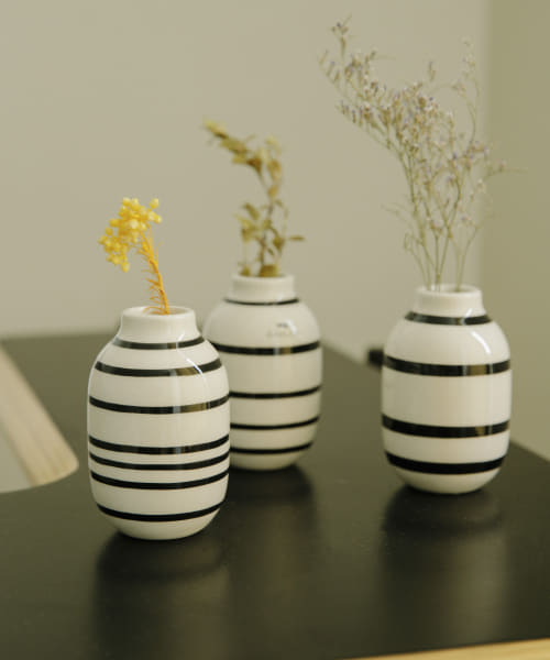 KAHLER　ミニベース3種セット Φ5.5xH8.5cm