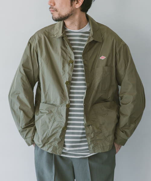 DANTON　MICRO TAFTA COVERALLS