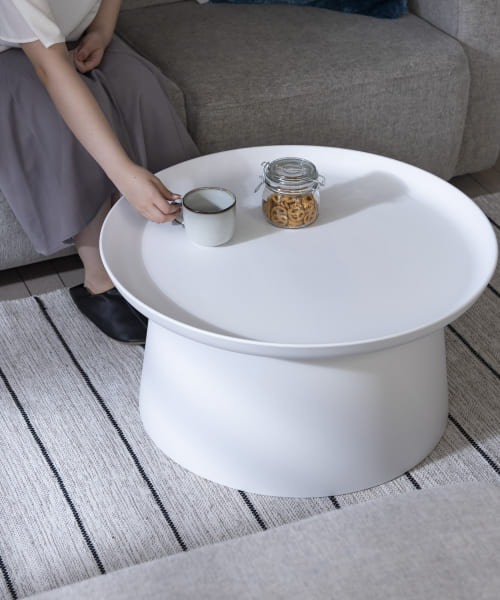 UR FURNITURE　ラウンドテーブルL