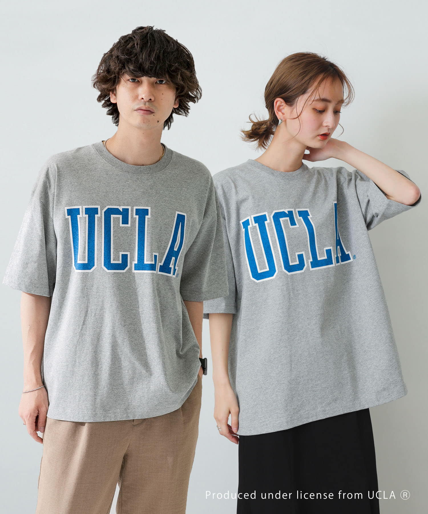 ユニセックス』『別注』UCLAカレッジロゴTシャツ A[AA25-11B142]｜URBAN RESEARCH公式ファッション通販