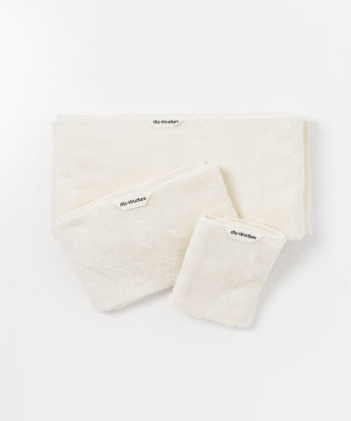 rito structure　ORGANICCOTTON TOWEL 3P