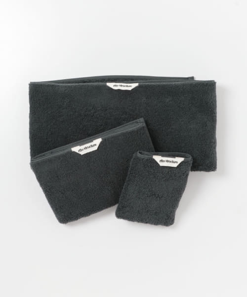rito structure　ORGANICCOTTON TOWEL 3P