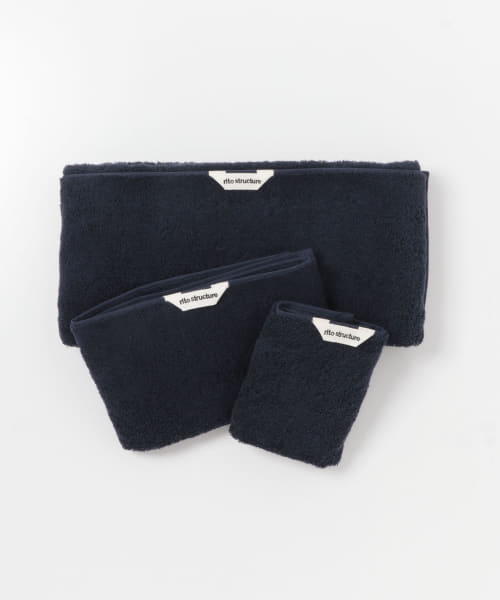 rito structure　ORGANICCOTTON TOWEL 3P